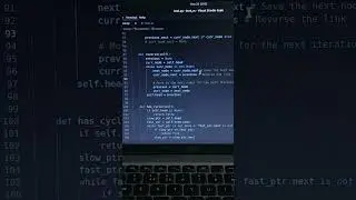 how to reverse a linked list #codeing #codingtips #programming