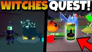 HOW TO COMPLETE WITCHES QUEST FOR NEW 