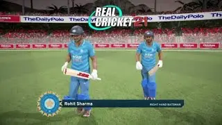 India Bowlar Kuldeep Good bowling #How To Get Wicket In Real Cricket 20