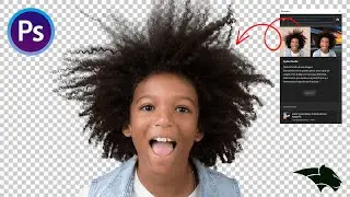 Recorte Perfecto de Imagen en Adobe Photoshop  || (Cómo quitar fondo). Remove background