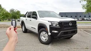 2024 Nissan Frontier SV Hardbody Edition: Start Up, Walkaround, Test Drive and Review
