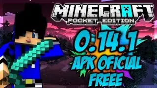 DESCARGA MINECRAFT PE v0.14.1! APK FREEE