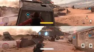 STAR WARS BATTLEFRONT RAGGGE!!!