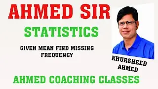 Statistics Find missing Frequencie