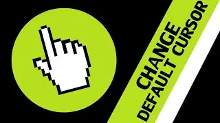 Change Default Cursor - GameMaker Studio 2