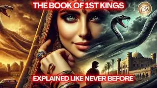 The Complete Story The Book of 1st Kings Like You've Never Seen It Before