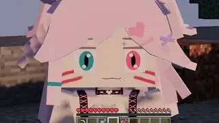 Minecraft Jenny Mod Luna Skin – No Blur Gameplay! #jennysmodminecraft #jennymod