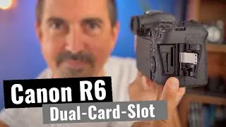 Canon EOS R6 𑗅 Speicherkarten Einstellungen (Dual-Card-Slot)