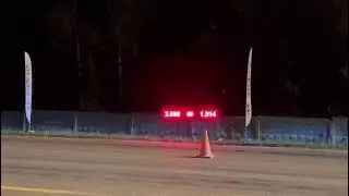tesla 3 perf drag