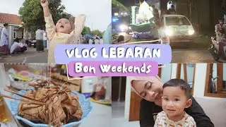 Vlog Hari Raya Idul Fitri 1444 H, Nonton Pawai Depan Rumah !!