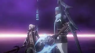 .Hack//G.U Last Recode Vol.4 Haseo & Ovan Vs Abyssal Moralta Cutscene