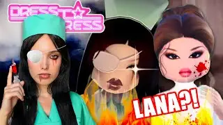 LANA E' CATTIVA SU DRESS TO IMPRESS? - Capitolo 2 (Roblox)