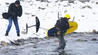 Why we kitesurf in winter - VLOG #43