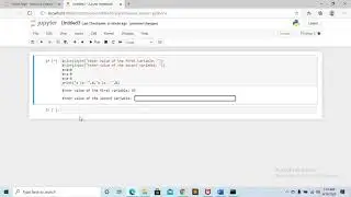 Python Program to Exchange the Values of Two Numbers Without Using a Temporary Variable