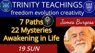 Trinity Teachings THE SUN (Tarot)