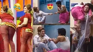 Best Of Saira Mehar With Vicky Kodu | New Comedy Stage Drama | Komedy Life