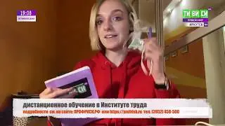 Дистанционное обучение в Институте труда 2020 г