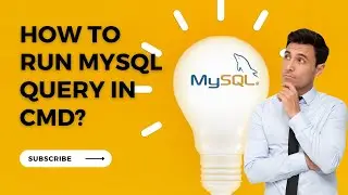 How To Connect MySQL Server With Xampp And Perform MySQL Query In CMD