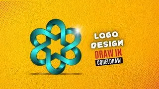 How To Draw 3D Logo Design in CorelDraw (the easy way)