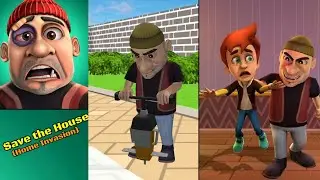Save the House - Gameplay Walkthrough (Android/iOS Game) Level 2.