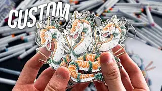 The COOLEST way to turn your ART into MERCH !! 🚀🎨