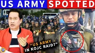 US Army namataan sa RAID ni Pastor Quiboloy! Bakit may US Soldier?