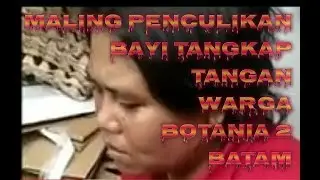 Maling Penculikan bayi botania Batam