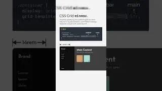 Responsive Layout Css Grid minmax | #shorts #htmlcsswebsite #smartphone #layoutwebdesign