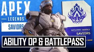 Apex Legends Newcastle's Ability OP & Battlepass Theme Revealed - Season 13