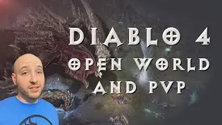 Diablo 4 Open World and PvP: Blizzcon 2021