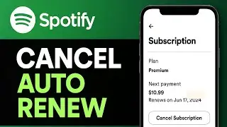 How To Cancel Auto Renewal On Spotify 2025 | Turn Off Auto Renew Spotify (QUICK GUIDE)