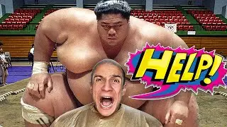 24 ЧАСА ЖИВУ КАК СУМОИСТ ЧЕЛЛЕНДЖ... *** ПОПАЛ В БОЛЬНИЦУ ***