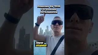 Мемкоин На Tron С Огромным Потенциалом 