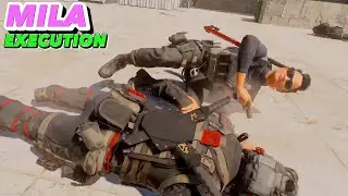 New Operator Mila Sidepiece Deceased Finishing Move MW2 & Warzone Finishers Mila Execution