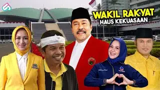 TUKAR TAMBAH JABATAN DEMI KEKUASAAN!? Inilah 7 Anggota DPR RI Lolos ke Senayan Jadi Cagub Cawagub