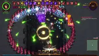 Scarlet Tower S01E61 Lance, Scarlet Bridge, Corruption 9, 280 levels, Resource farming