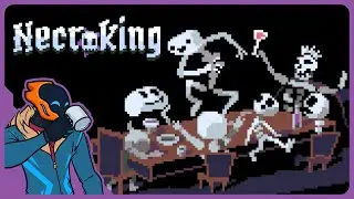 Necromantic Army Builder Roguelike - Necroking [Sponsored]