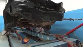 Lacetti. вытяжка задней панели, и тд.
