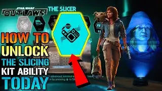 Star Wars Outlaws: How To Unlock The "Slicing Kit" Ability! The Slicer (Quest Guide)