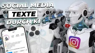 Social Media KI-Tools - Künstliche Intelligenz für Instagram, YouTube, Twitter & Co. verwenden