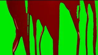blood flowing Green screen effect video no copyright video 2022
