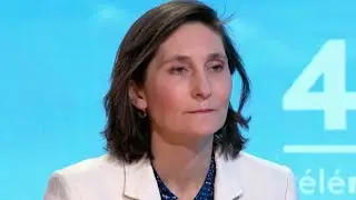 Les 4V - Amélie Oudéa-Castéra