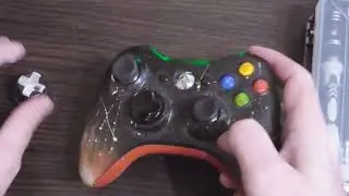 Апгрейд геймпада XBOX 360 . Меняем крестовину (DPAD)