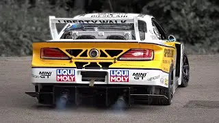 1100hp 4-Rotor Twin Turbo Silvia S15 Liberty Walk *PURE SOUND* @ Fos Goodwood | 日比野哲也 Tetsuya Hibino