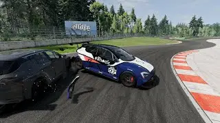 BeamNG Drive Realistic Crashes | Ep 3