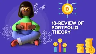 13-Review of Portfolio Theory | Cryptocurrency for beginners | Technical analysis