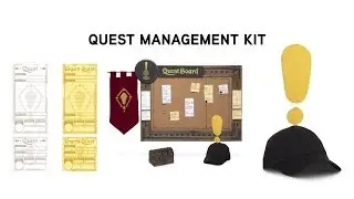 Quest Management Kit from ThinkGeek