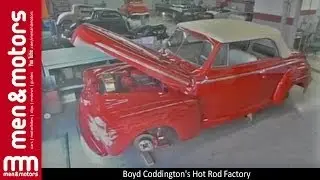 Boyd Coddington's Hot Rod Factory