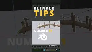 Blender Tip 31 Scale Object ✔️ 