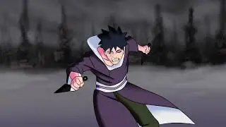OBITO & RIN (a parody of naruto)